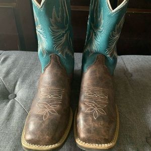 Justin Kids cowboy boots